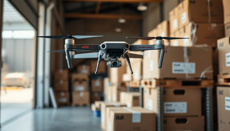 Shipping Lithium Drone Batteries from China to Dubai for Con - drone international shipping guide cover