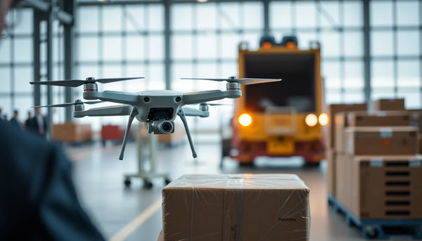 Hvor mange droner kan du importere fra Kina til Peru før tollvesenet anser deg som en kommersiell importør?