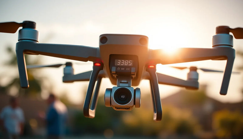 DJI Mini 3 Battery Life When Recording a Full Basketball Gam - drone battery performance guide cover