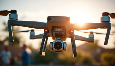 DJI Mini 3 Battery Life When Recording a Full Basketball Gam - drone battery performance guide cover