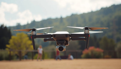 Tips for Filming Your Family with a Drone Without Disturbing - professional drone guide cover image
