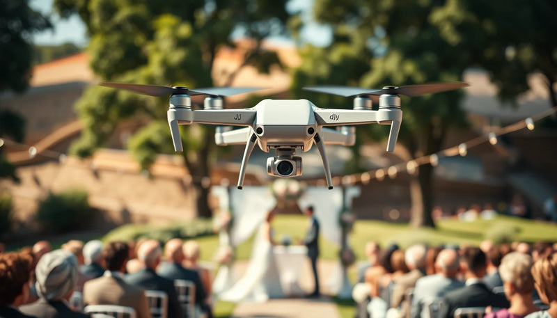 Shipping DJI Drone Batteries from Hong Kong An IATA Declarat - wedding ceremony drone photography cover image