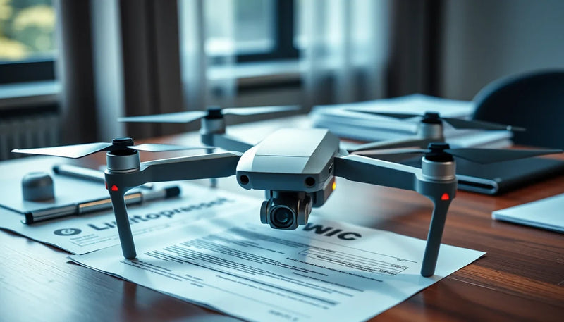 Cách Xin Phép Bay Drone Quay Phim Cưới Tại Nhà Hàng Tiệc Cướ - drone insurance guide cover image