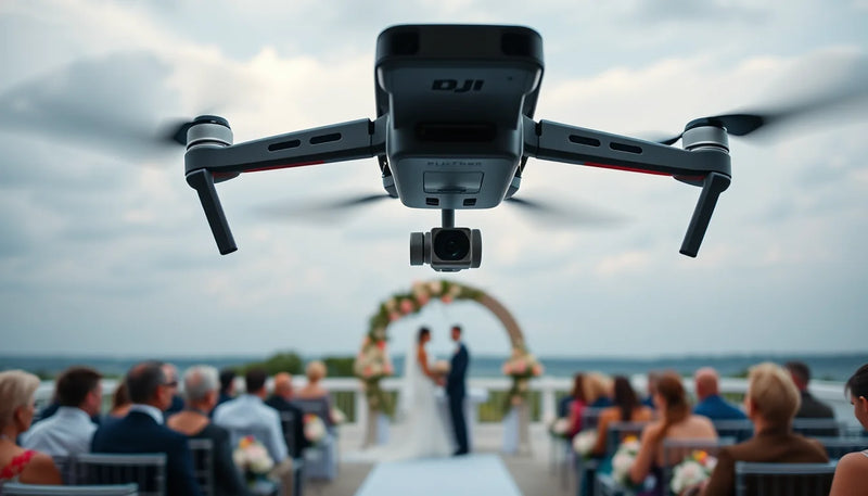 DJI Ronin Gimbal Rental in Sydney While Yours is Repaired in - wedding ceremony drone photography cover image
