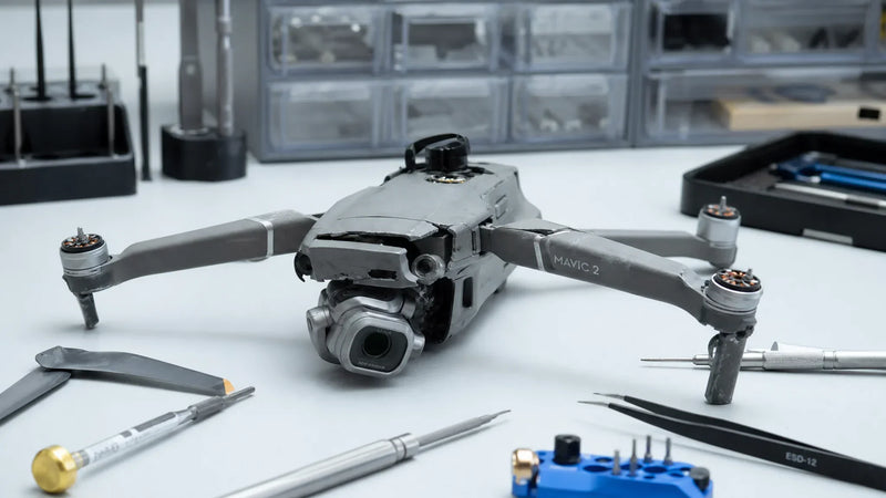 What Is Chip-Level Drone Repair - Reboot Hub repair guide cover