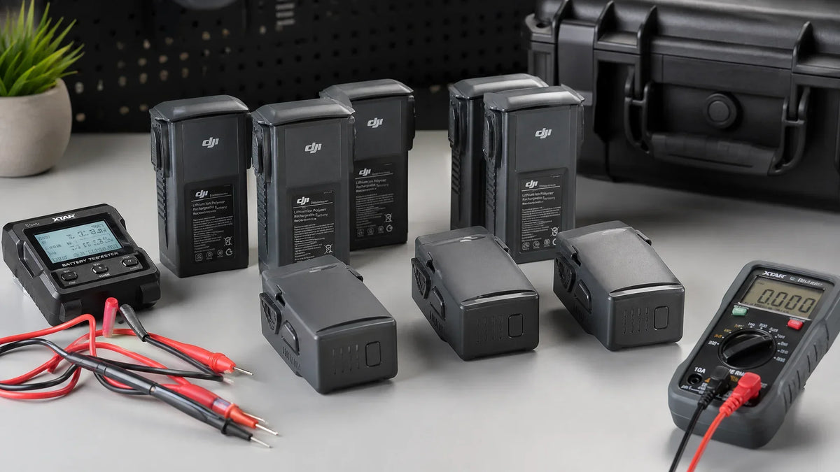 DJI Battery Not Charging Diagnosis - Reboot Hub repair guide cover
