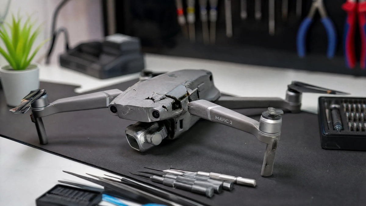 DJI Obstacle Avoidance Sensor Repair - Reboot Hub repair guide cover