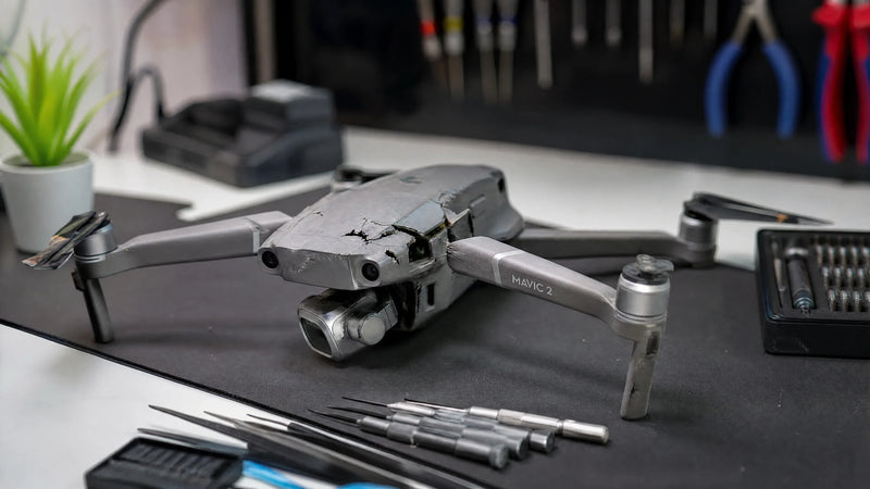 DJI Obstacle Avoidance Sensor Repair - Reboot Hub repair guide cover