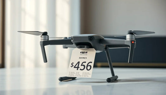 Fake DJI Drone Risks When Buying Refurbished in Sweden