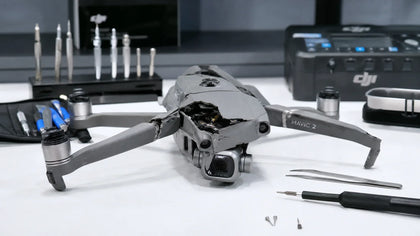 Drone Repair Complete Guide - Reboot Hub repair guide cover