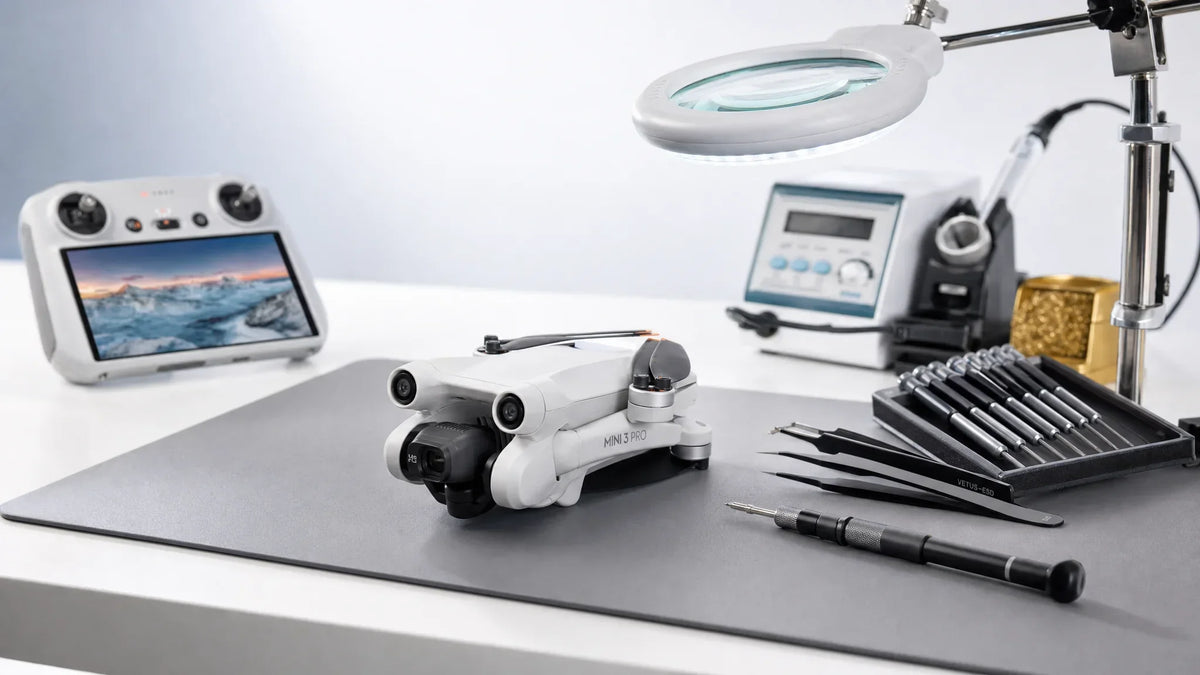 DJI Mini 3 Pro Repair Guide - Reboot Hub repair guide cover