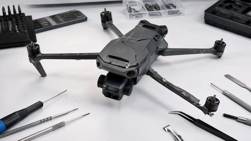 DJI IMU and Compass Failure Repair - Reboot Hub repair guide cover
