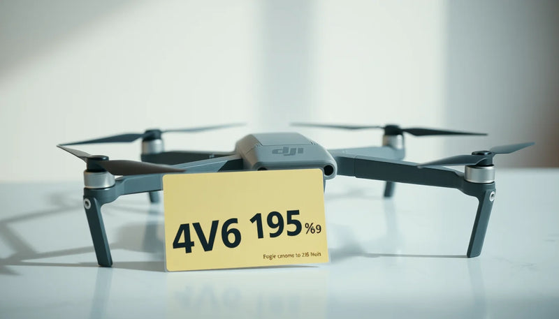 German used-drone buyer reviewing technician evidence and the exact DJI unit record