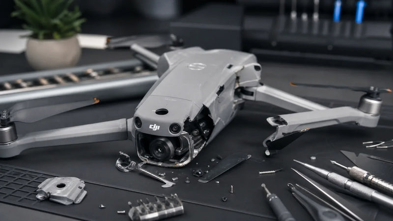 DJI Mini 4 Pro Repair Lab Failures - Reboot Hub repair guide cover