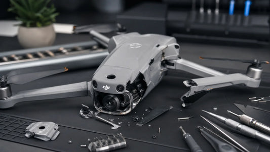 DJI Mini 4 Pro Repair Lab Failures