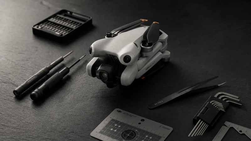 DJI Mini 4 Pro Repair Guide - Reboot Hub repair guide cover