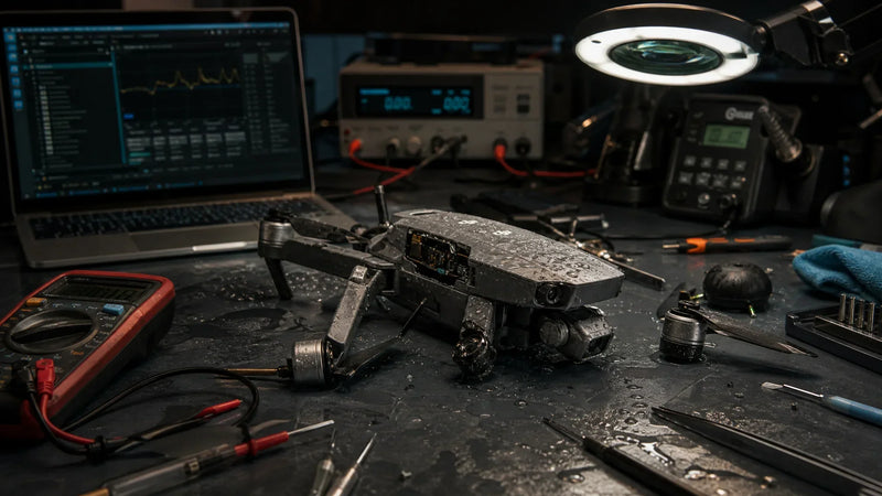 DJI Drone Water Damage Repair Guide - Reboot Hub repair guide cover