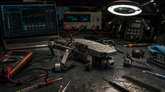 DJI Drone Water Damage Repair Guide