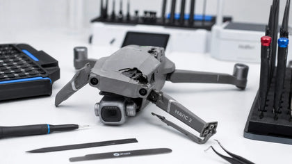 DJI GPS RTK Module Failure Diagnosis - Reboot Hub repair guide cover