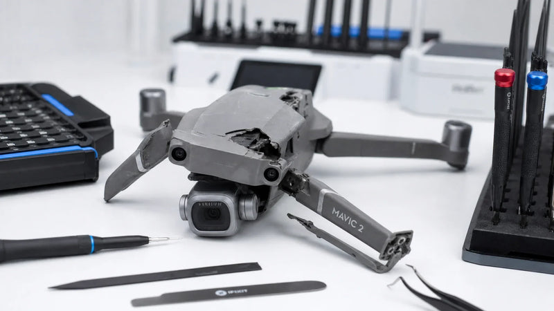 DJI GPS RTK Module Failure Diagnosis - Reboot Hub repair guide cover