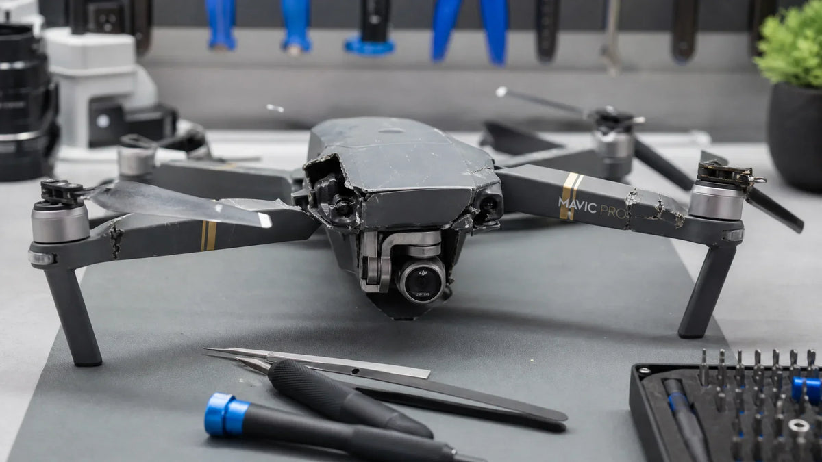 Chip-Level Drone Repair and OEM Parts - Reboot Hub repair guide cover