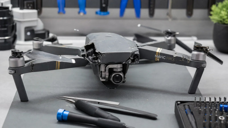 Chip-Level Drone Repair and OEM Parts - Reboot Hub repair guide cover