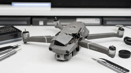 DJI Drone Repair vs Replace Guide - Reboot Hub repair guide cover