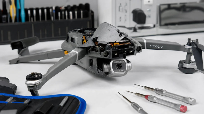 Crashed DJI Drone Repair or Replace - Reboot Hub repair guide cover