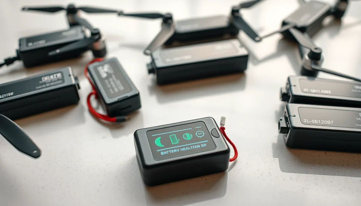 Third-Party DJI FPV Battery Fire Risk During Racing in Koreas Summer Heat