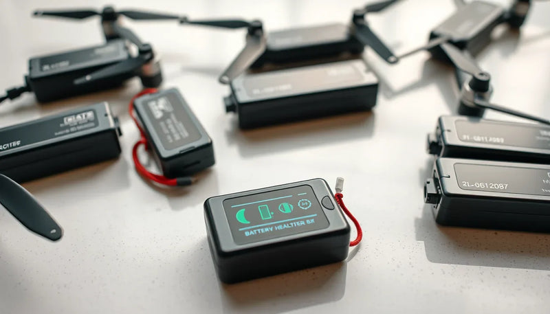 Third-Party DJI FPV Battery Fire Risk During Racing in Koreas Summer Heat