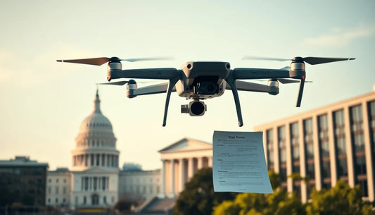 DJI Drone Import to UAE from China for Commercial Filming: Permit Process Guide