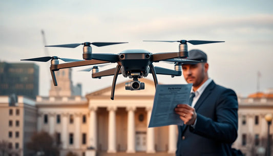 Check If a DJI Drone Is Stolen in France Before Export