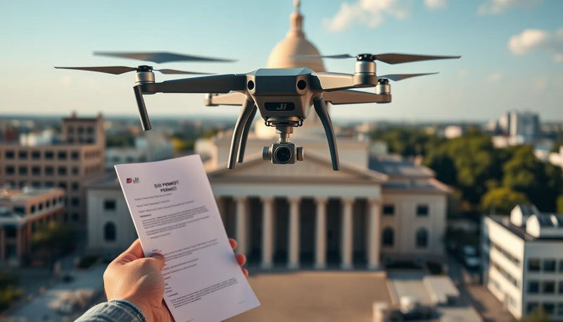 Spain DJI drone shipment reviewed with consignee, invoice and carrier evidence