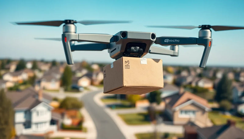 DJI Mini 5 Pro Delivery Time from China to Dubai and Insured Shipping Cost Breakdown