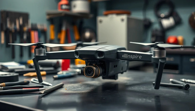 Used DJI Inspire 3 condition evidence reviewed before a documented purchase decision