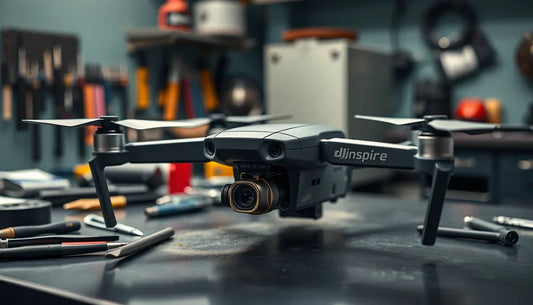 How to Inspect a Used DJI Inspire 3 for Crash Damage