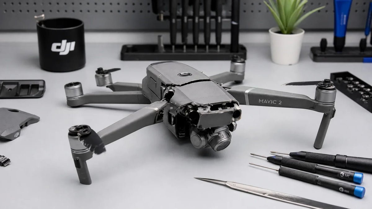 DJI Mavic 4 Pro Early Failure Patterns - Reboot Hub repair guide cover