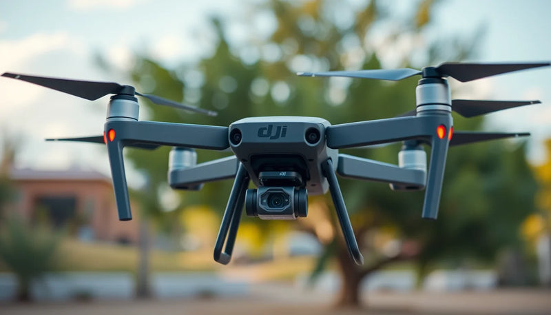 Drone flight in the Netherlands planned with current map and location evidence