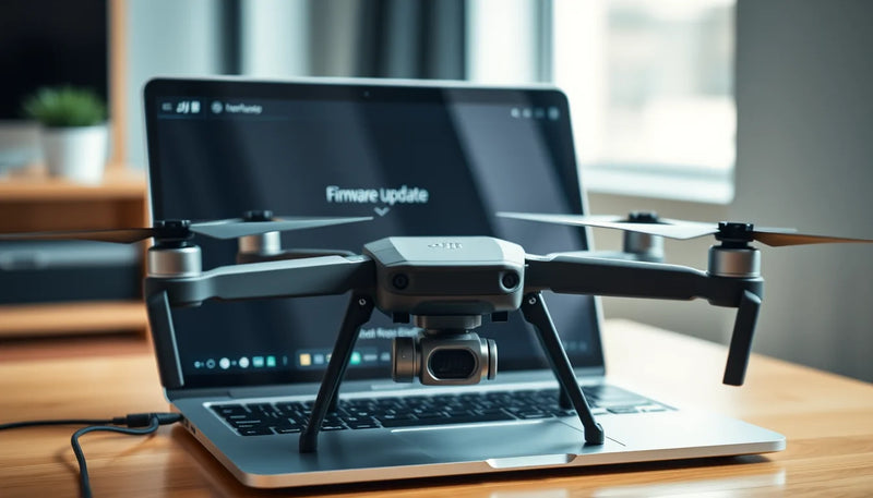 Imported DJI aircraft and controller prepared for a Spain evidence review