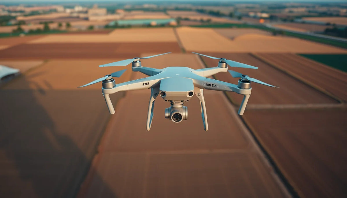 Budget NDVI Drone for Wheat Farm Mapping Saudi Arabia Under 15000 SAR