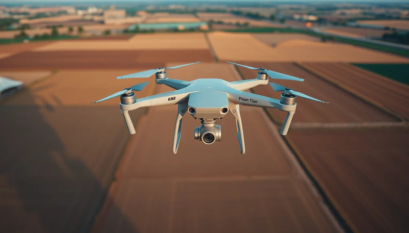 Budget NDVI Drone for Wheat Farm Mapping Saudi Arabia Under 15000 SAR