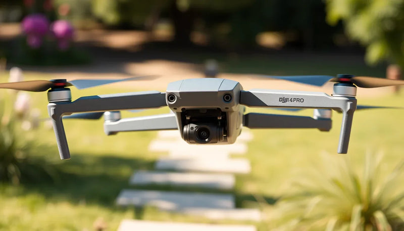 DJI Mavic 4 Pro aircraft and controller prepared for a Poland buyer evidence review