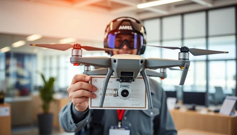 CAA Permission for Temporary Export Sending Your Drone from - drone pilot license certificate aviation office