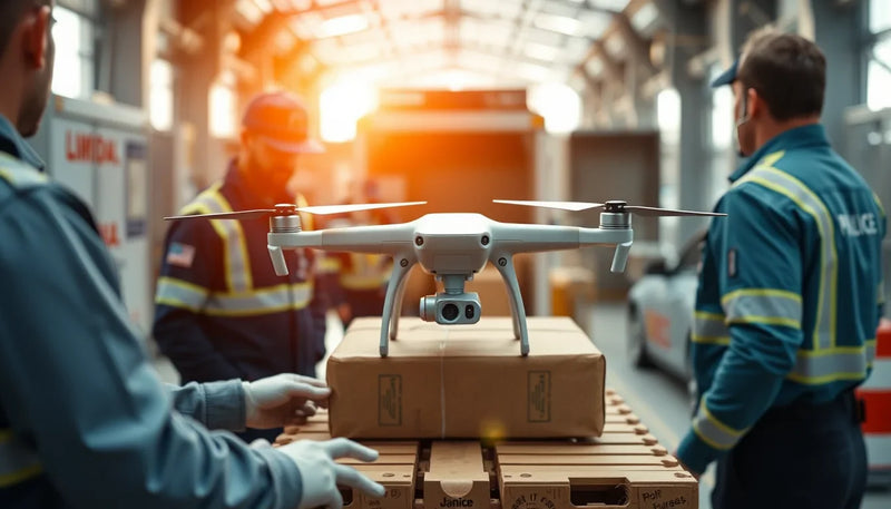 Temporary Importing a Drone to Australia from Hong Kong for - customs checkpoint drone import inspection