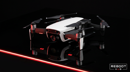 DJI Air repair guide — Reboot Hub professional drone repair service