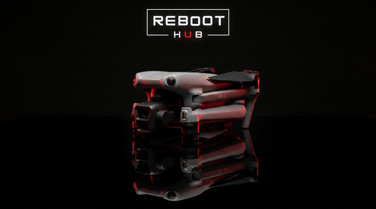 DJI Air 3 repair guide — Reboot Hub professional drone repair service
