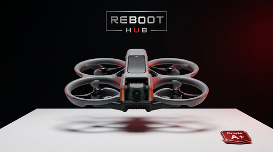 DJI Avata 2 Flawless pre-owned — buy certified Grade A+ at Reboot Hub