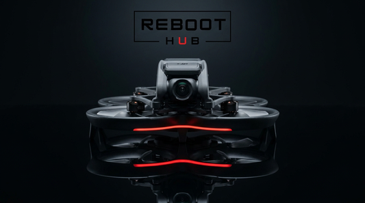 DJI Avata repair guide — Reboot Hub professional drone repair service