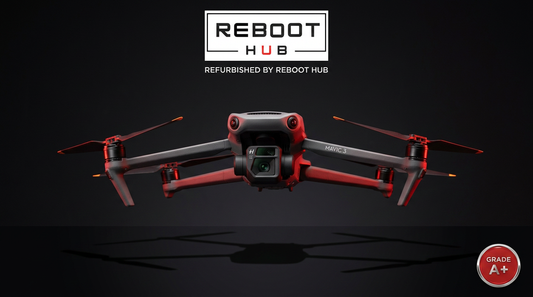 DJI Mavic 3 Pro Flawless pre-owned — buy certified Grade A+ at Reboot Hub