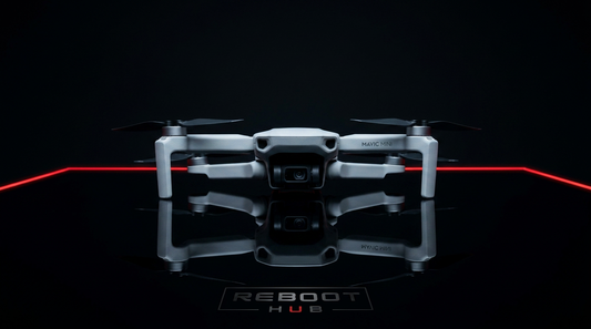 DJI Mavic Mini repair guide — Reboot Hub professional drone repair service
